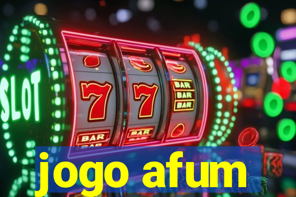 jogo afum